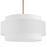 Priya 4 Light Large Pendant 30 Inch Wide by Dainolite - PYA-304C