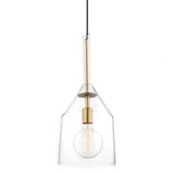 Sloan 1 Light Pendant 23 Inches Tall and 9.5 Inches Wide by Mitzi - H252701L
