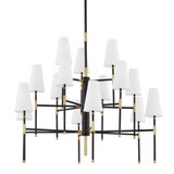 Bowery 15 Light Oversized Chandelier by Hudson Valley - 3748