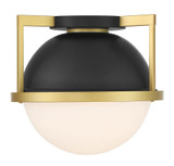 Carlysle 1 Light 15 Inch Wide Flush Mount by Savoy House - 6-4602-1