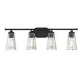 Chantilly 4 Light Vanity Light by Savoy House - 8-1745-4