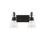 Lakewood 2 Light Vanity Light by Savoy House - 8-1830-2