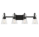 Lakewood 4 Light Vanity Light by Savoy House - 8-1830-4