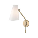 Patten 1 Light Swing Arm Wall Sconce by Hudson Valley - 6341