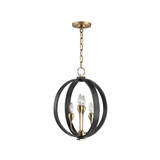 Dresden 4 Light Small Chandelier by Hudson Valley - 6716