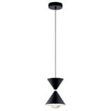 Charter 9.5W 1 LED Small Pendant by Elan - 84112