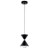 Charter 9.5W 1 LED Small Pendant by Elan - 84112