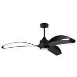 Bandeaux 3 Blade Ceiling Fan with Light Kit 60 Inches Wide by Craftmade - BDX60