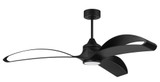 Bandeaux 3 Blade Ceiling Fan with Light Kit 60 Inches Wide by Craftmade - BDX60