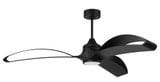Bandeaux 3 Blade Ceiling Fan with Light Kit 60 Inches Wide by Craftmade - BDX60