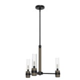River Mill 3 Light Medium Chandelier by Hunter - RM3_194_CH