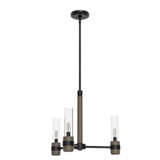 River Mill 3 Light Medium Chandelier by Hunter - RM3_194_CH