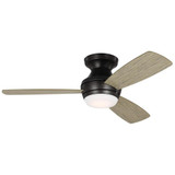 Ikon 3 Blade Ceiling Fan with Light Kit 44 Inch Wide by VC Fan - 3IKR44