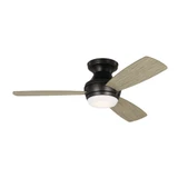 Ikon 3 Blade Ceiling Fan with Light Kit 44 Inch Wide by VC Fan - 3IKR44