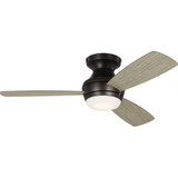 Ikon 3 Blade Ceiling Fan with Light Kit 44 Inch Wide by VC Fan - 3IKR44
