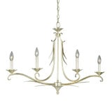 Austen 4 Light Medium Linear Chandelier by Vaxcel - P0097
