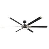 Loft 72 Inch 6 Blade Ceiling Fan with Light Kit by VC Fan - 6LFR72D