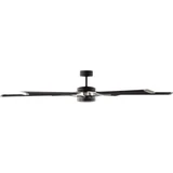 Loft 72 Inch 6 Blade Ceiling Fan with Light Kit by VC Fan - 6LFR72D