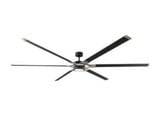 Loft 6 Blade Ceiling Fan Includes Light Kit 96 Inch Wide by VC Fan - 6LFR96D