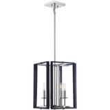 Champlin 4 Light Medium Pendant by Savoy House - 3-8881-4