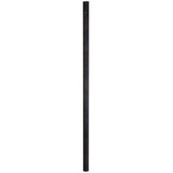 Accessory Smooth Round Outdoor Direct Burial Post 84 in High by Craftmade - Z8790