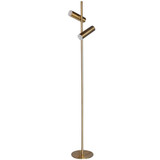 Constance 12W 2 LED Floor Lamp 62.25 x 9 Inches by Dainolite - CST-6112LEDF