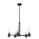 River Mill 5 Light Medium Chandelier by Hunter - RM5_194_CH