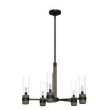 River Mill 5 Light Medium Chandelier by Hunter - RM5_194_CH