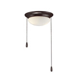 18W 2 LED Ceiling Fan Light Kit 10 Inch wide by 5 Inch high by Maxim - FKT211
