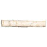 Alabaster Rocks Latitude Vanity Light 28.5 Inch Wide by Justice Design - ALR-8605