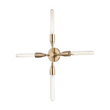 Tara 4 Light Wall Sconce by Mitzi - H116104