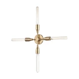 Tara 4 Light Wall Sconce by Mitzi - H116104