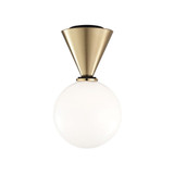 Piper 4W 1 LED 7.5 Inch Wide Small Flush Mount by Mitzi - H148501S