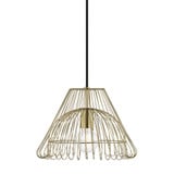 Katie 1 Light Medium Pendant by Mitzi - H180701S