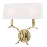 Gwen Two Light Wall Sconce by Mitzi - H212102L