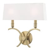 Gwen Two Light Wall Sconce by Mitzi - H212102L