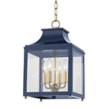 Leigh Four Light Small Pendant in Style 11.5 x 18.63 Inches by Mitzi - H259704S
