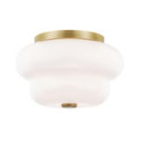 Hazel 2 Light 11 Inch Wide Flush Mount by Mitzi - H350502