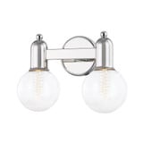 Bryce 2 Light Vanity Light by Mitzi - H419302