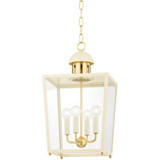 June 4 Light Medium Pendant 21.5 Inch Tall by Mitzi - H737704S