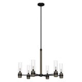 River Mill 6 Light Large Chandelier by Hunter - RM6_194_CH20