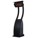 Portable 38500 BTU Freestanding Gas Heater 85 Inches by Bromic Heating - BH051000