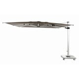 10 x 14 Foot Aluminum Crank Lift Rectangle Cantilever Umbrella by Jardinico - JCP401RT