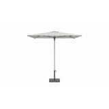 7.5 Foot Anodized Aluminum Manual Lift Square Market Umbrella by Shademaker - AQU-23S