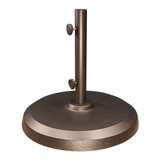 Libra 22 Inch 150 lbs Commercial Cast Aluminum Base by Shademaker - BA150