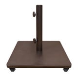 Libra 20.28 Inch 120 lbs Steel Base with Wheels for Libra by Shademaker - BSK120