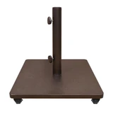 Libra 20.28 Inch 120 lbs Steel Base with Wheels for Libra by Shademaker - BSK120
