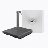 108LB Athens Square Cast Aluminum Base with Wheels by Shademaker - BTT100