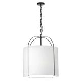 Quincy 3 Light Large Pendant by Dainolite - QCY-221P
