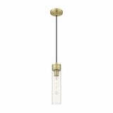 Boreas 1 Light Cord Hung Mini Pendant 13 Inch Tall by Innovations - 617-1P-G617-11